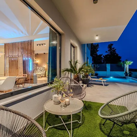 Awesome In With House Sea View * Zadar