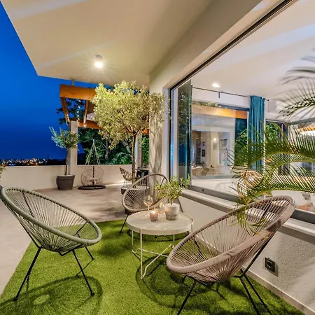 Awesome In With House Sea View * Zadar