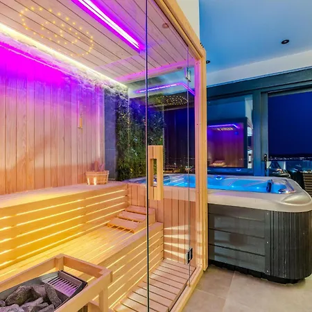 Luxurious In With Sauna Prázdninový dům Zadar