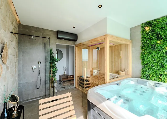 بيت للعطل Beautiful In With Sauna