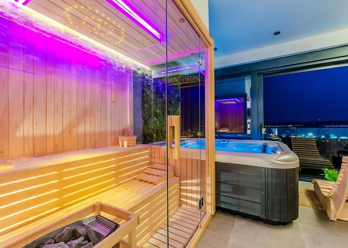 Beautiful In With Sauna بيت للعطل زادار